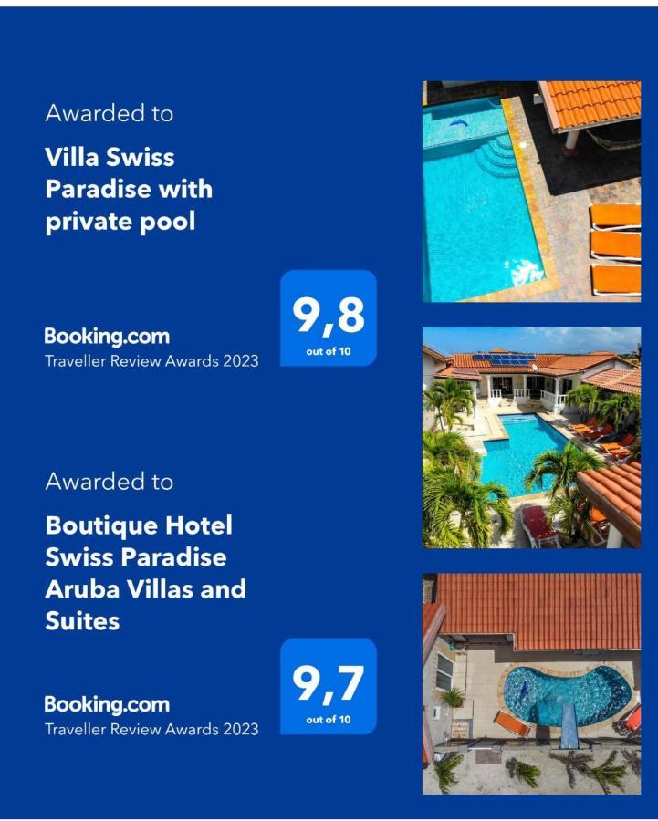 Villa Swiss Paradise With Private Pool Palm Beach Zewnętrze zdjęcie