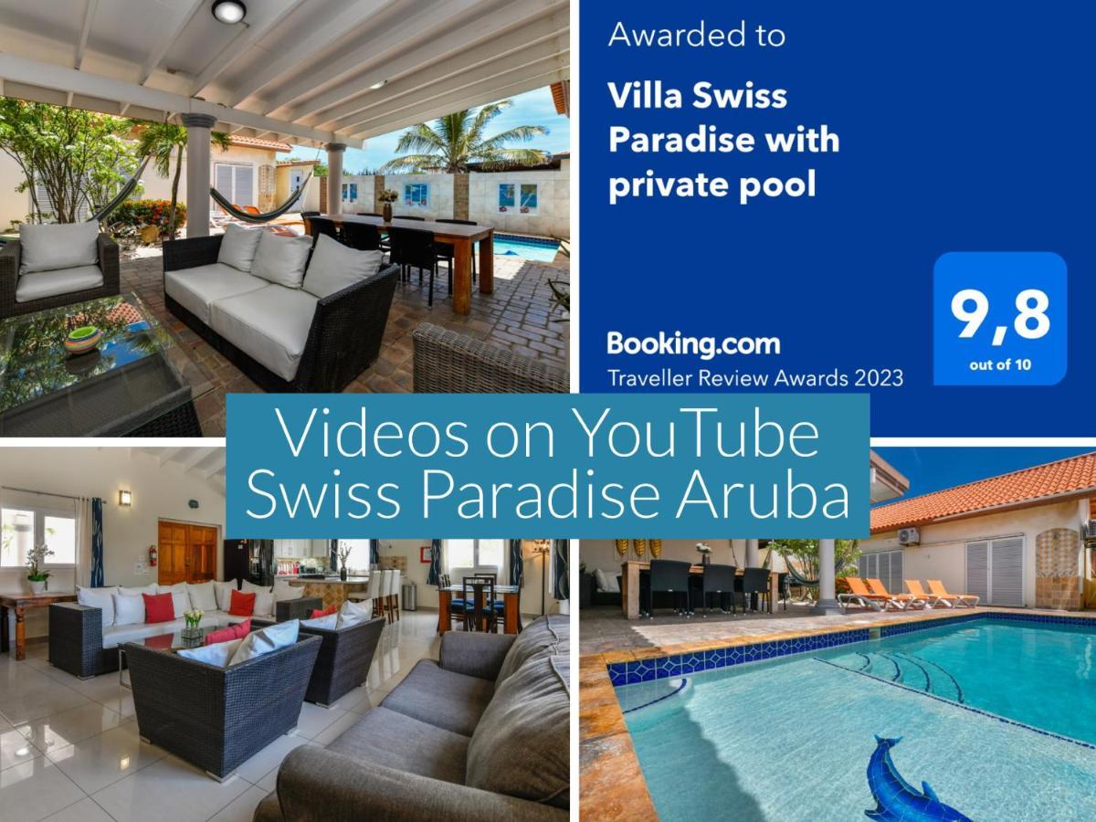 Villa Swiss Paradise With Private Pool Palm Beach Zewnętrze zdjęcie